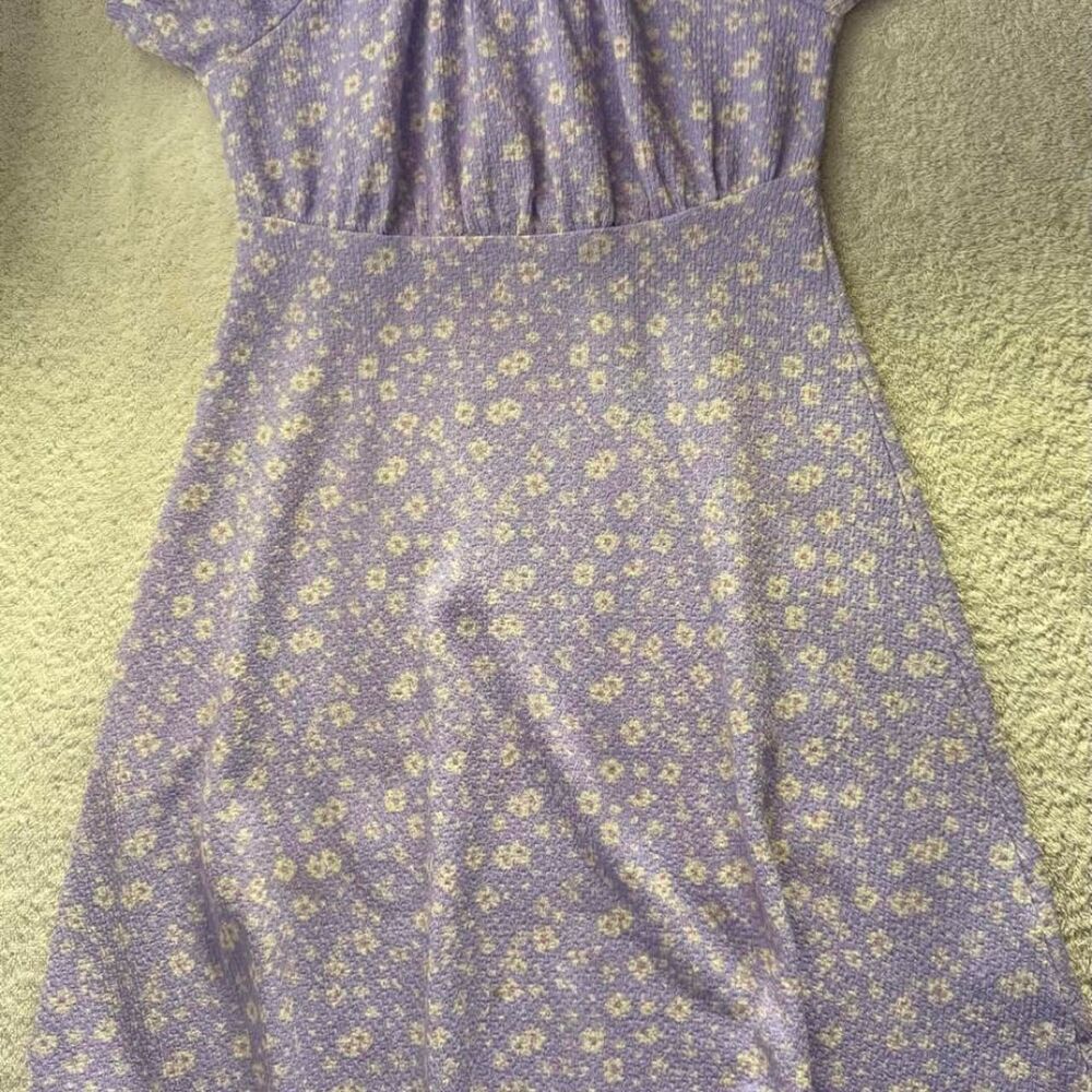Wonder-nation Women's Purple Dress
